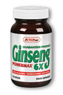 Ginseng power max 6x, 50ct